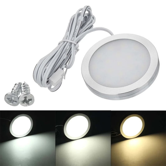 Pack 4 Luces LED de Lectura Interior para RV y Camper