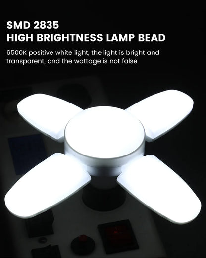 💡 Lampe LED Pliable