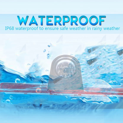 Cámara de Marcha Atrás Integrada en Luz de Freno con Cable – Mercedes Sprinter W906 y VW Crafter