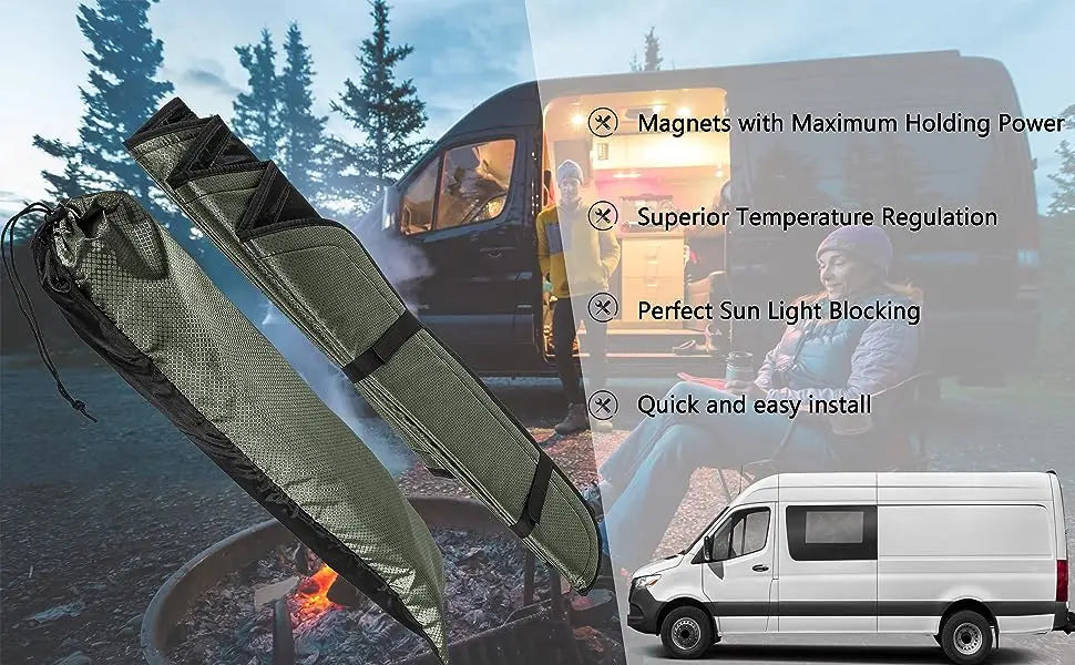 Aislantes Térmicos para Puertas Delanteras  (Pack 2)