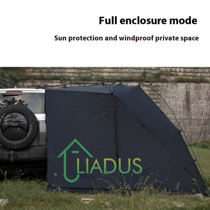Car and Camper Side Awning - Waterproof · UV Protection · Express Setup · Aluminum · 300x330cm