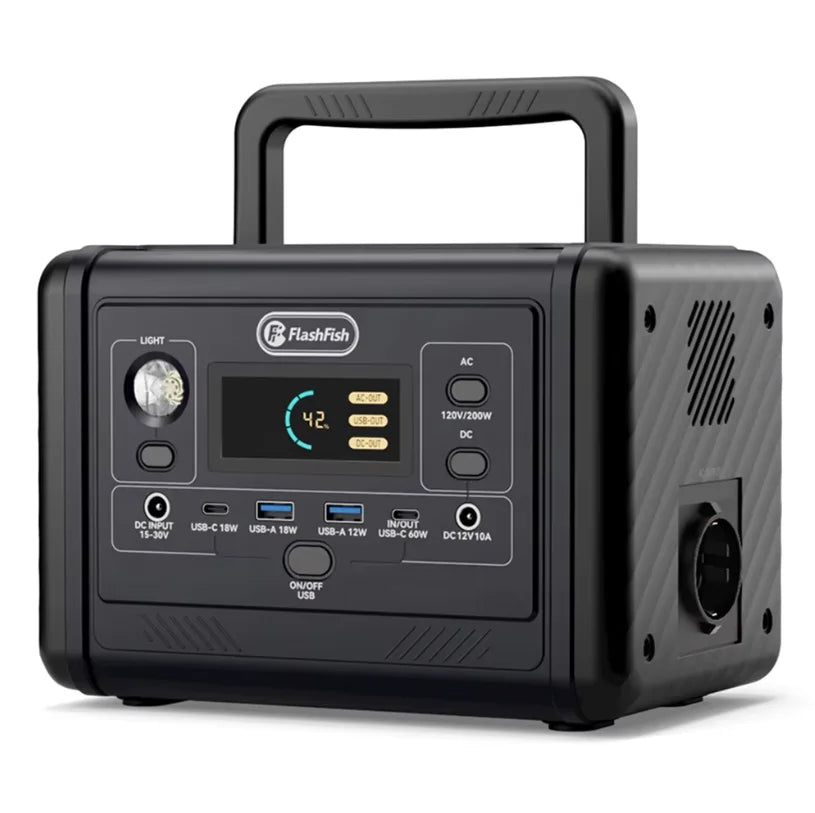 Estación de Energía Portátil FlashFish T1200 – LiFePO4