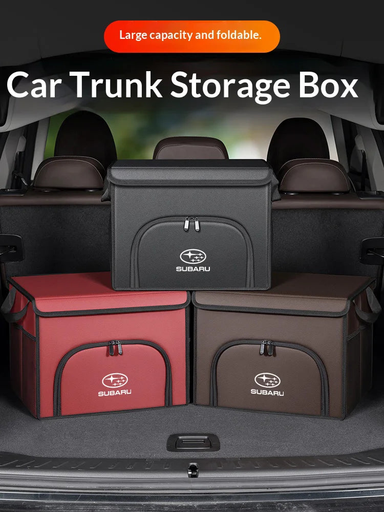 Bolsa Organizadora para Maletero de Vehículo