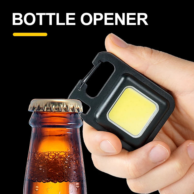 Lampe de poche COB 600 Lumens