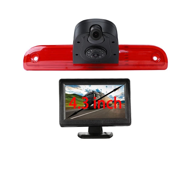 Caméra de recul double AHD 1080P avec IR - Fiat Ducato / Peugeot Boxer / Citroën Jumper 2006-2018