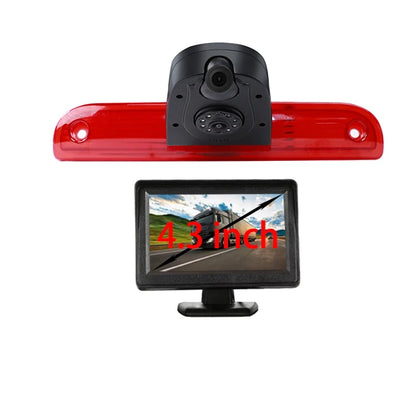 Caméra de recul double AHD 1080P avec IR - Fiat Ducato / Peugeot Boxer / Citroën Jumper 2006-2018