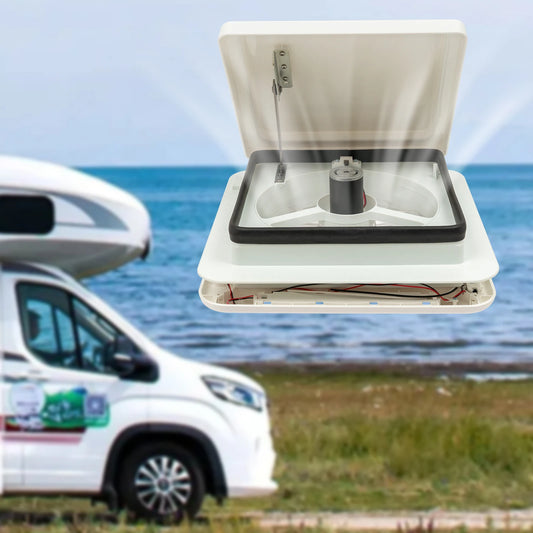 Claraboya de Techo 360×360 mm para RV y Caravana