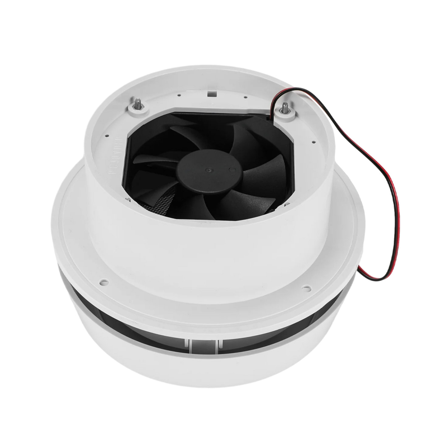 ventilador de Techo Eléctrico 12V para Caravana, Autocaravana y Barco – Comet Mushroom, 60m³/h