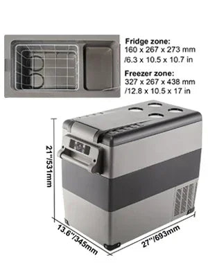 Refrigerador Portátil para Coche – 15/20/30/40/50L