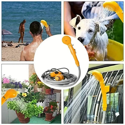 Douche portable 12 V pour voiture et camping