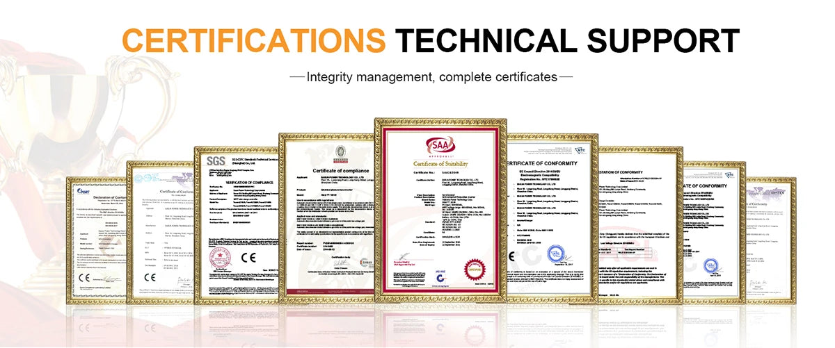 Inversor de Corriente Onda Pura 12V / 24V a 220V | 3000W – 5000W | Con Control Remoto y Pantalla LED para RV y Camper