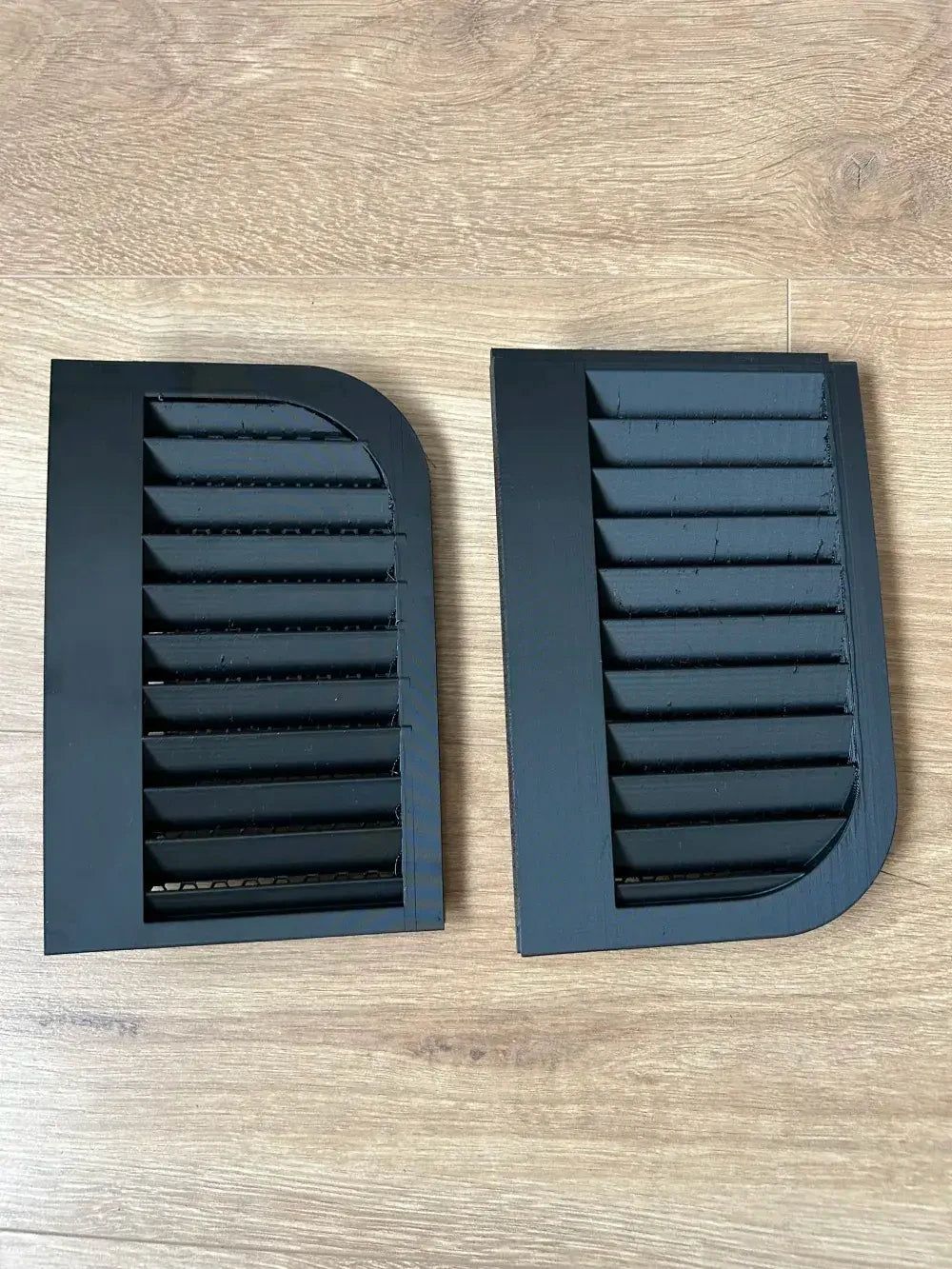 Side Window Vents Rainproof - Airflow Deflector for VW T6.1