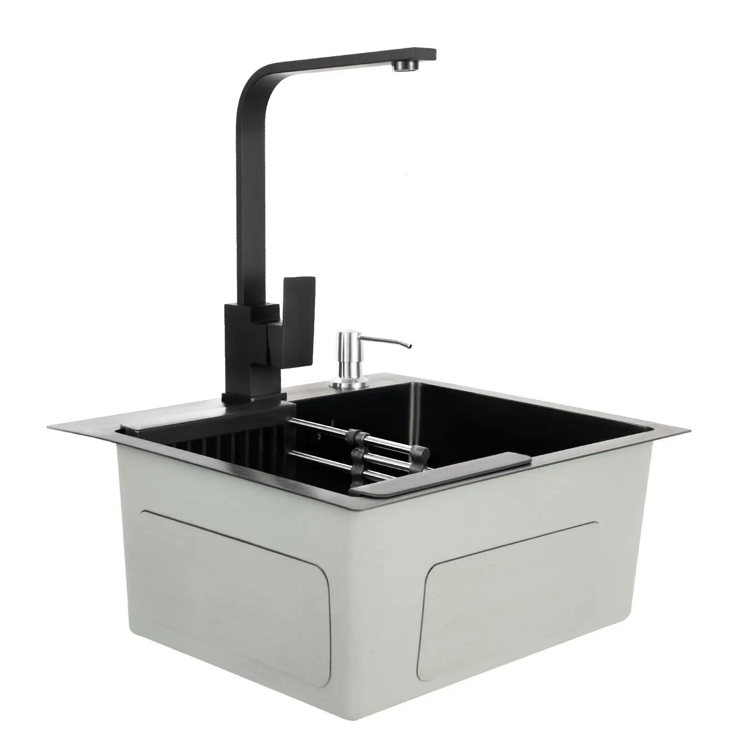 Fregadero Premium para Cocina, Camper y Espacios Reducidos