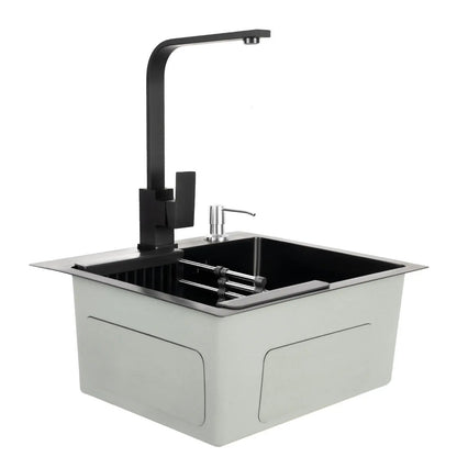 Fregadero Premium para Cocina, Camper y Espacios Reducidos