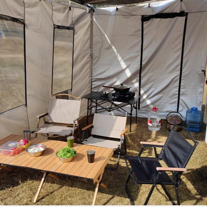 Toldo Lateral para Camper y RV – Carpa Lateral para B-Type / C-Type / Trailer