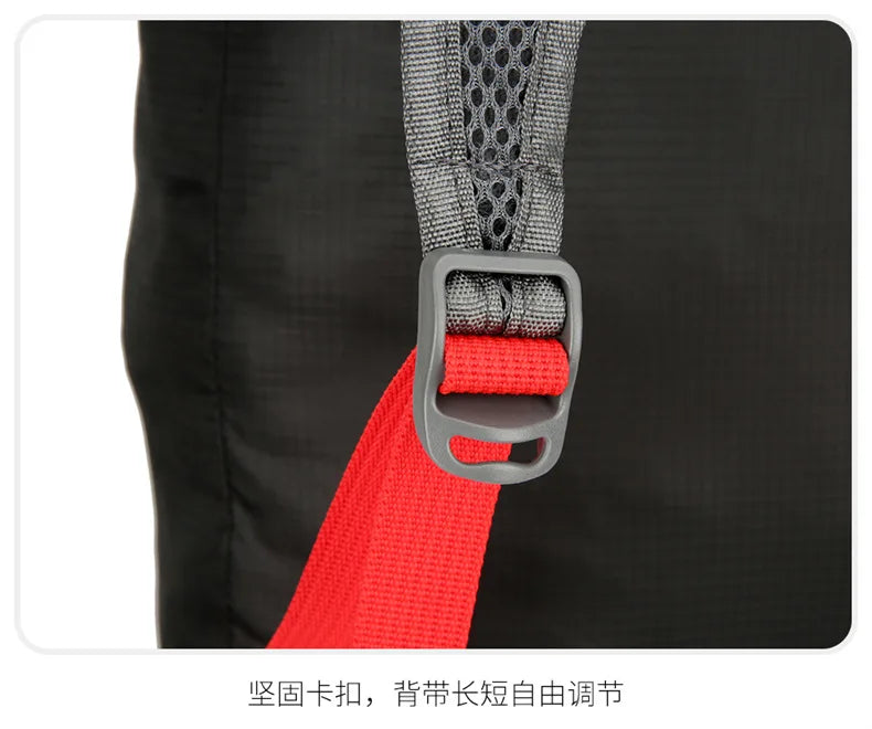 Ultralight Hiking Backpack - Expandable · Air Cushion Straps · Portable · Multipurpose Outdoor