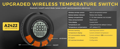 Calefactor Diesel Portátil 8kW Sunster