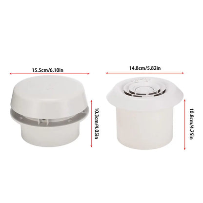 ventilador de Techo Eléctrico 12V para Caravana, Autocaravana y Barco – Comet Mushroom, 60m³/h