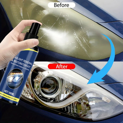 Ceramic Headlight Restorer Spray – 100 ml