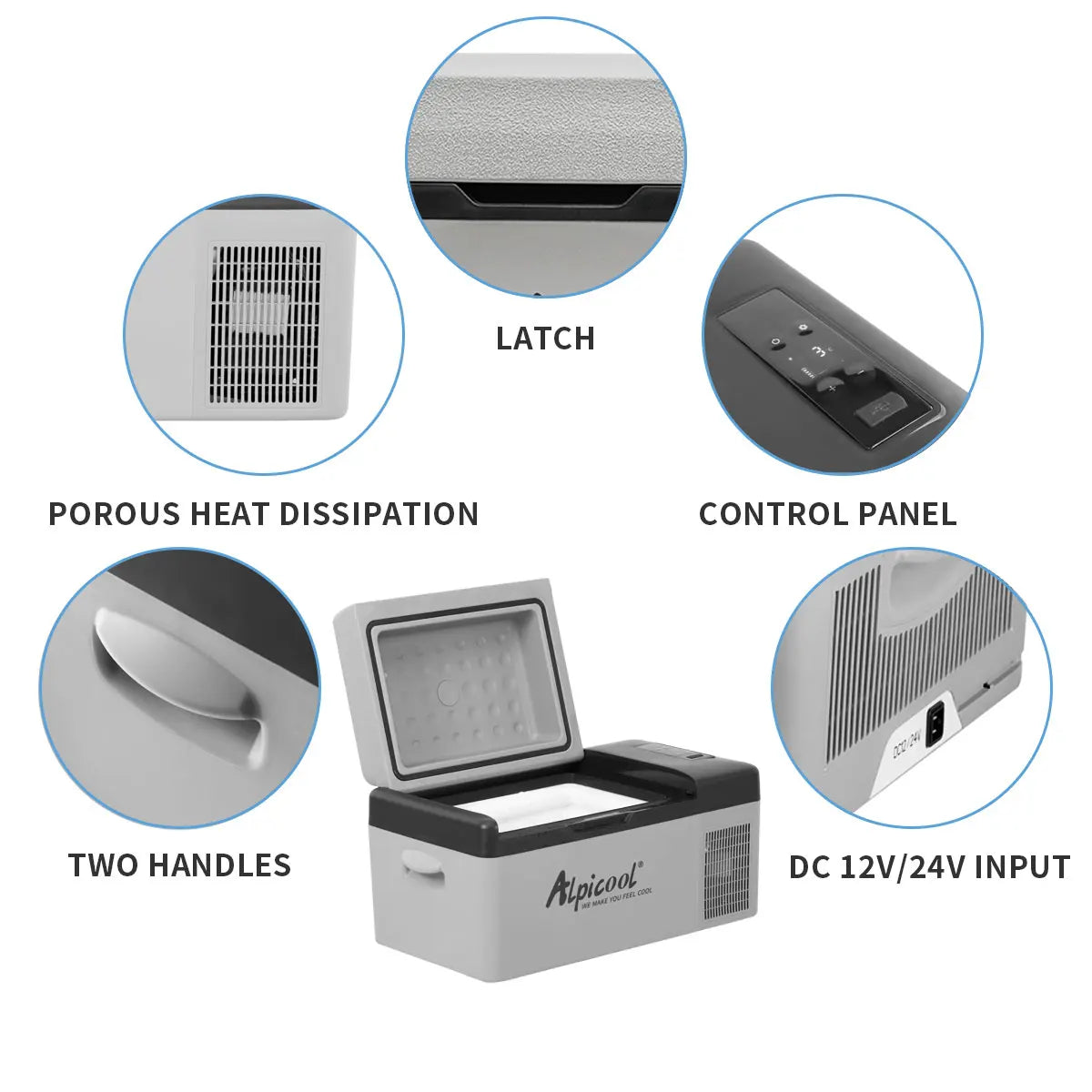 Portable Mini-Fridge – 20L