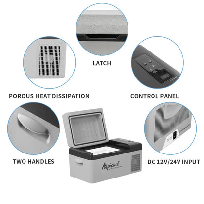 Portable Mini-Fridge – 20L