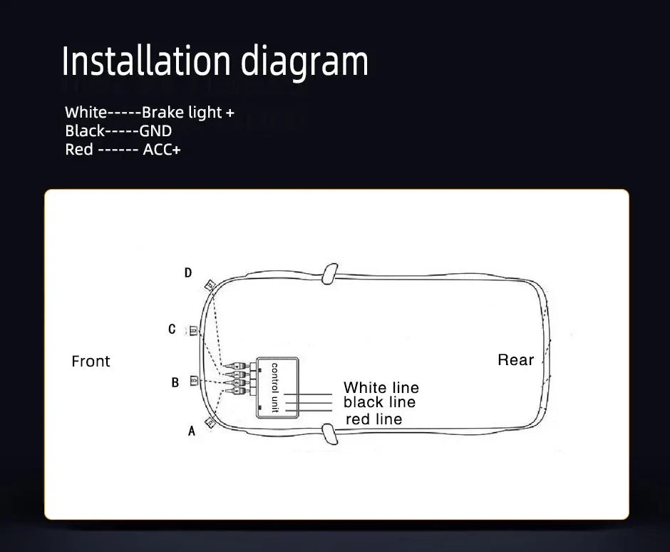 Sensor de Aparcamiento Delantero Invisible QXNY – Radar Ultrasónico con Alarma Sonora, Detección 0,3–1 m, 12V