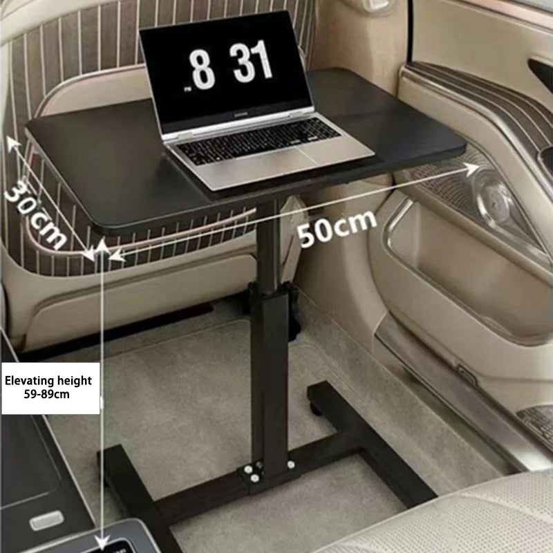 Mesa Plegable Ajustable para Camper y Autocaravana | Mesa Elevable Interior para Furgoneta y RV