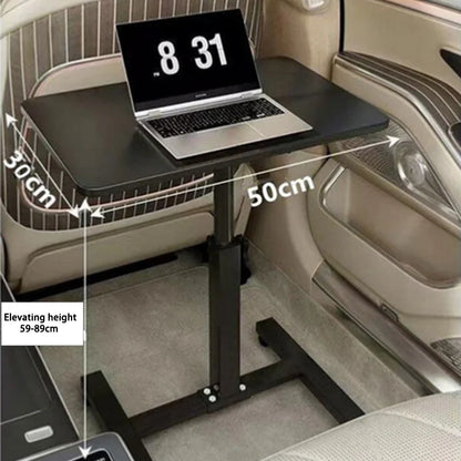 Mesa Plegable Ajustable para Camper y Autocaravana | Mesa Elevable Interior para Furgoneta y RV