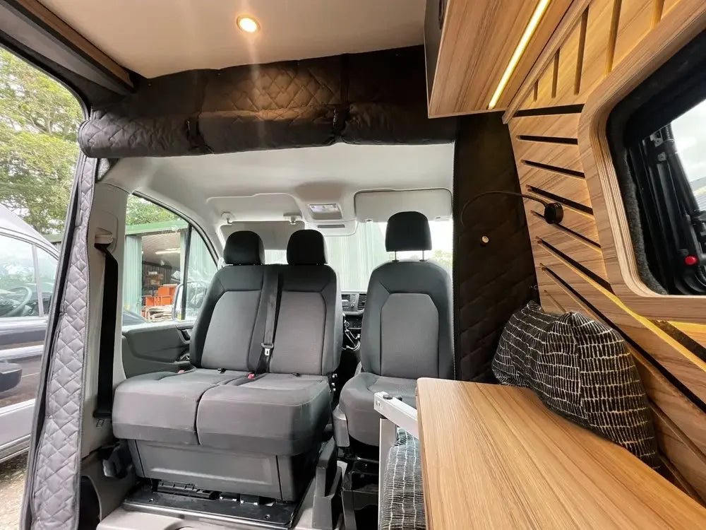 Séparateur Thermique Occultant Cabine - Fiat Ducato / Peugeot Boxer / Citroën Jumper 2006+ / Ram ProMaster