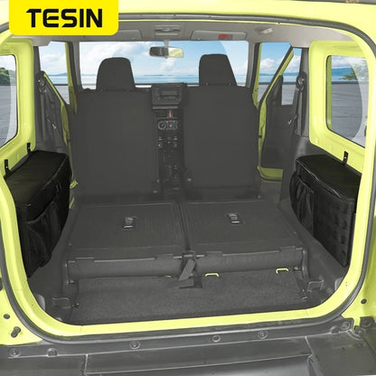 Trunk Organizer Bag - Durable, Adhesive, and Easy to Install