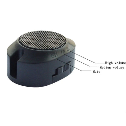 Sensor de Aparcamiento Delantero Invisible QXNY – Radar Ultrasónico con Alarma Sonora, Detección 0,3–1 m, 12V