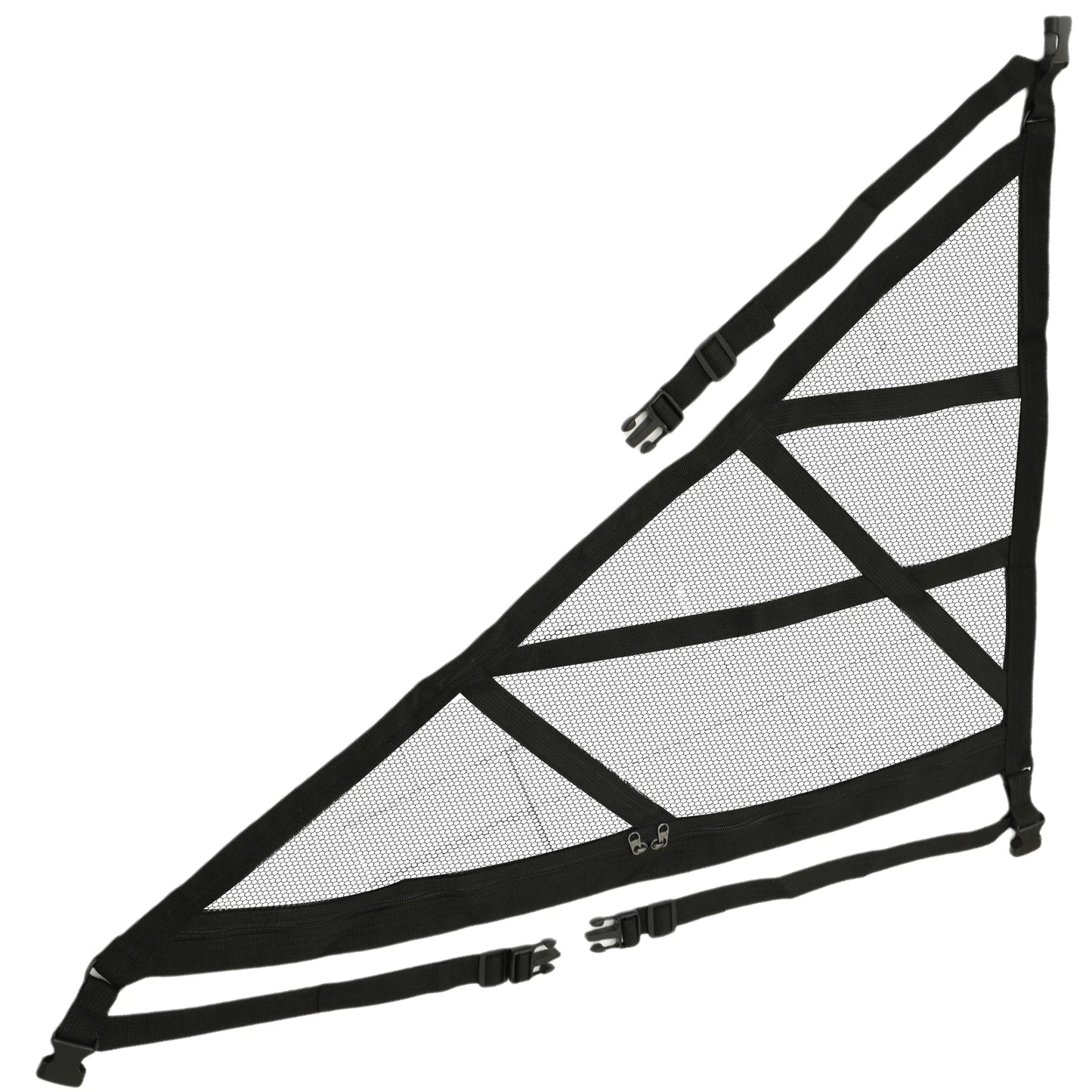 Red de Almacenamiento para Techo de Coche y Camper – Organizador de Carga Interior