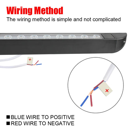 LED Awning Light for Camper and RV 18 LEDs – Waterproof IP67 12–28V 