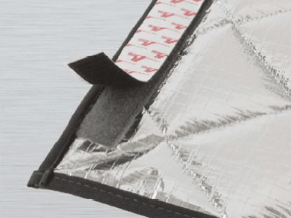 Panel Térmico Separador de Cabina Universal