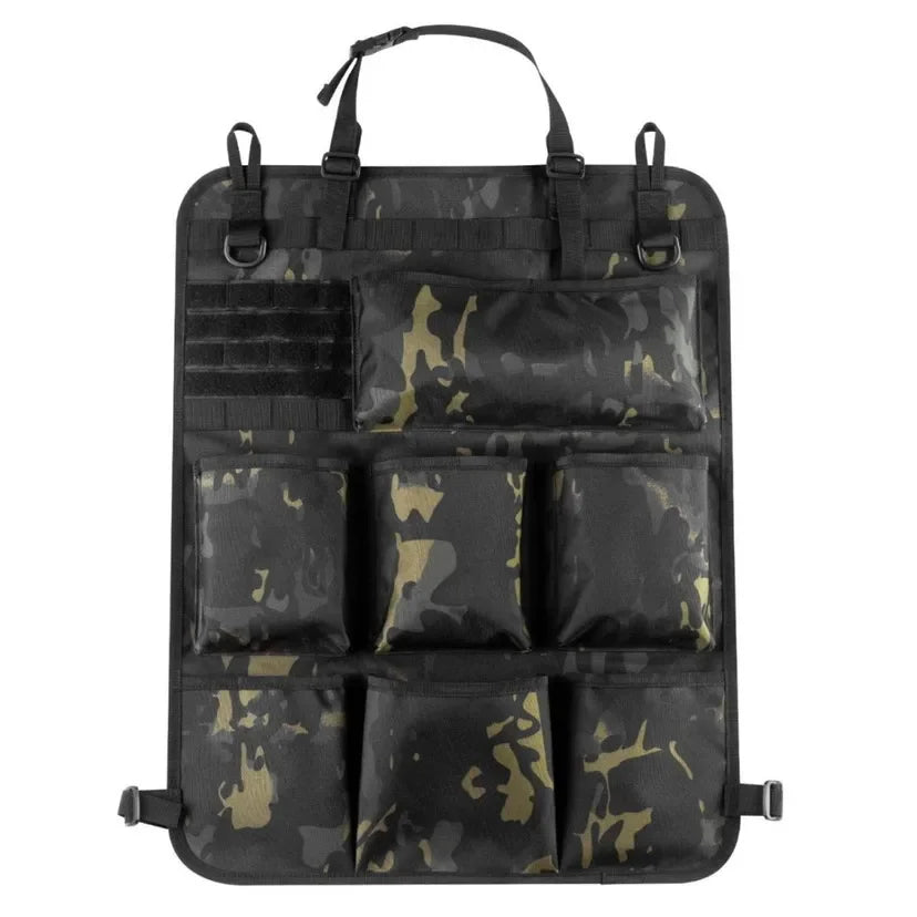 Organizador Colgante de Asiento para Camper y Autocaravana – Almacenamiento Interior