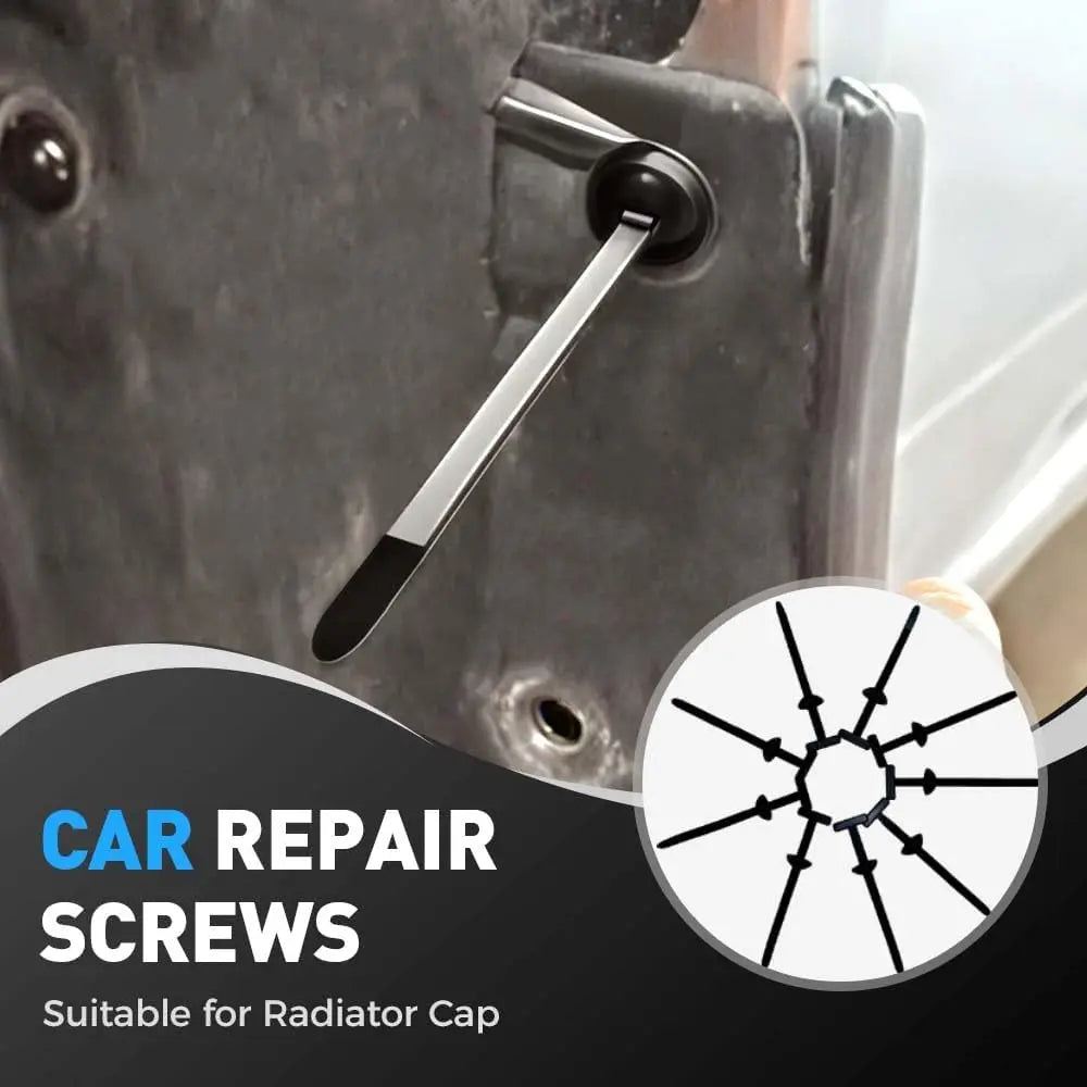 Hebillas de Sujeción para Bridas de Nylon (300 uds) – Autocierre Reforzado Multiuso