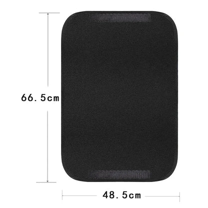 Parasol Negro Opaco para Ventana de Autocaravana