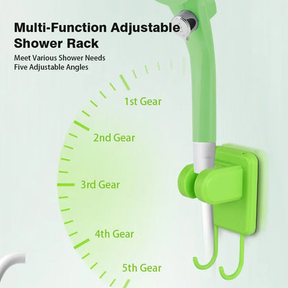 Camping Shower Kit with 6000mAh Rechargeable Pump 