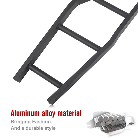 Escalera Trasera para Portón Suzuki Jimny (2007–2017) – Aleación de Aluminio
