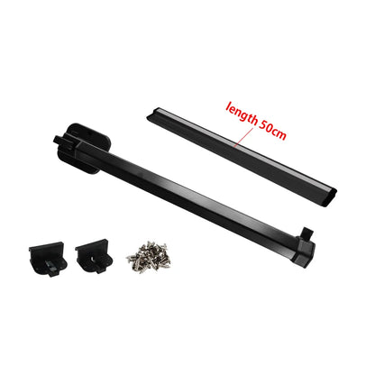 Mesa Plegable para Camper y Autocaravana con Pata Regulable | Mesa Interior RV Giratoria y Desmontable