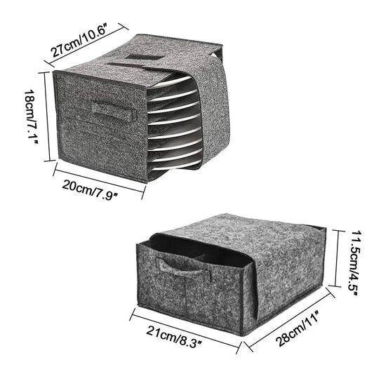 Bolsa Organizadora para Platos y Vajilla de Autocaravana