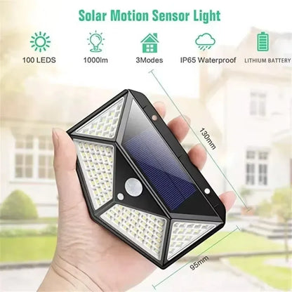 Foco Solar LED 100 LED