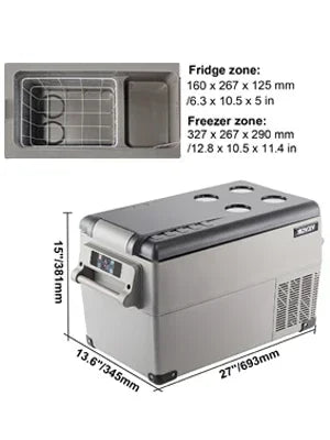 Refrigerador Portátil para Coche – 15/20/30/40/50L