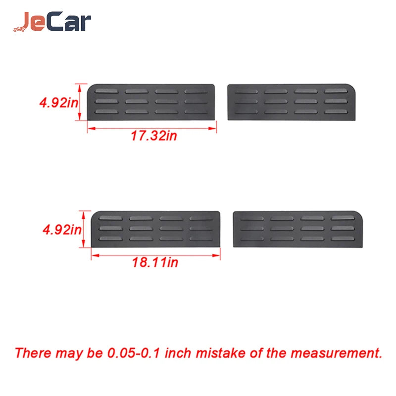 Grille de ventilation de fenêtre en aluminium 