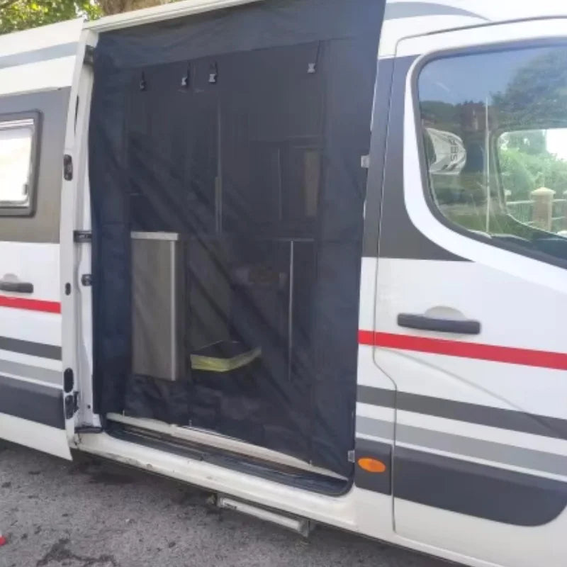 Mosquitera Puerta Corredera - Cierre Doble Cremallera