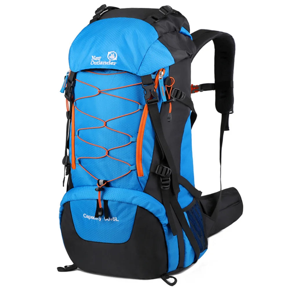 Expandable Waterproof Backpack - Durable Nylon · Ergonomic Straps · Unisex · Multipurpose