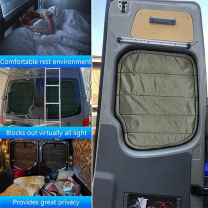 Aislantes Térmicos Blackout para Puertas Traseras