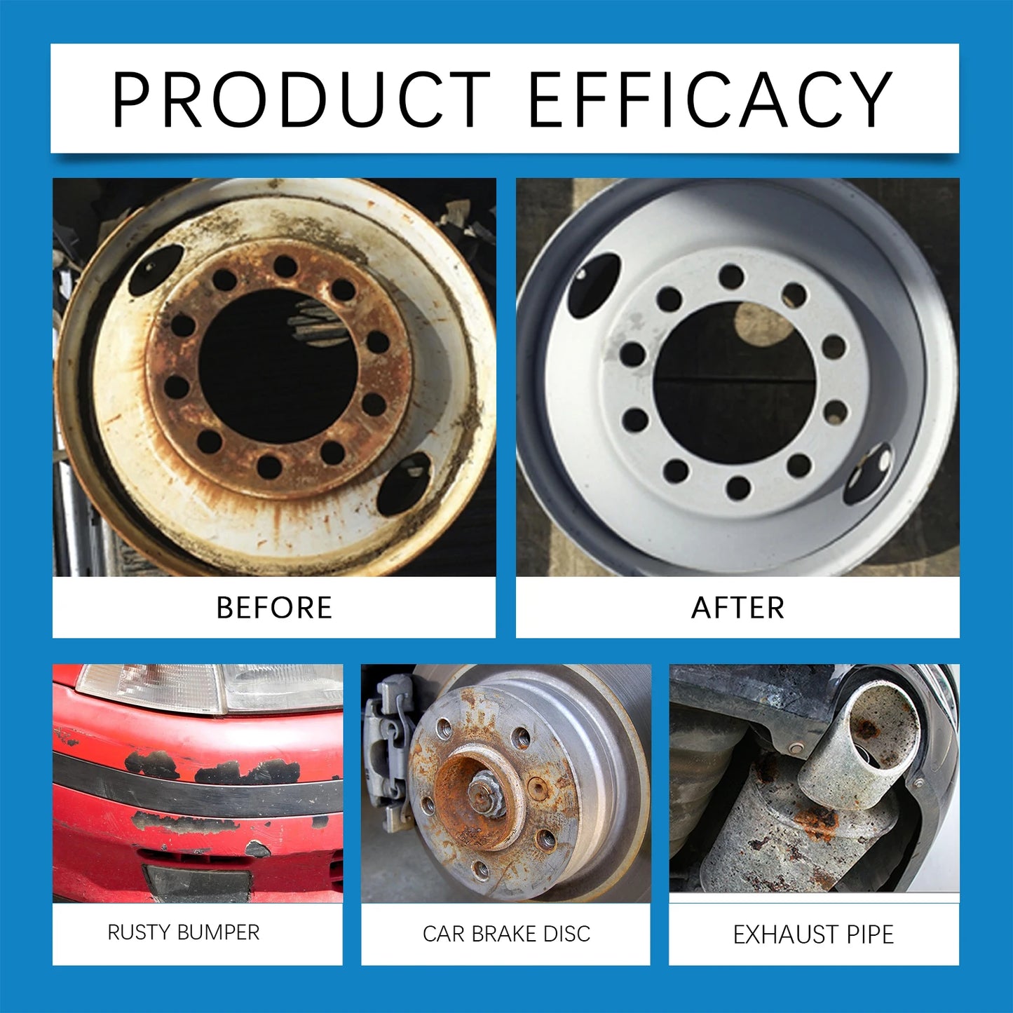 Spray Eliminador de Óxido para Coche – 30/100 ml