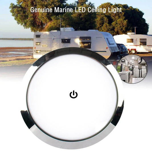 Luz LED Interior de Techo para RV con Interruptor