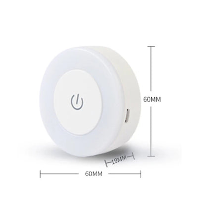 Rechargeable and Magnetic Touch LED Night Light